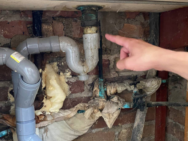 Local water damage restoration in Colchester, IL
